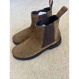 Diesel Men's Suede Chelsea Boots D-Alabhama Mens Size EU 46 US 12.5 - MRSP$510